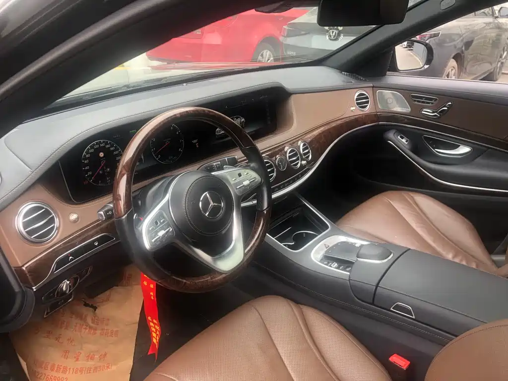 Mercedes-Benz S-Class 2020 S 350 L Exclusive Edition купить на сайте DeffCars