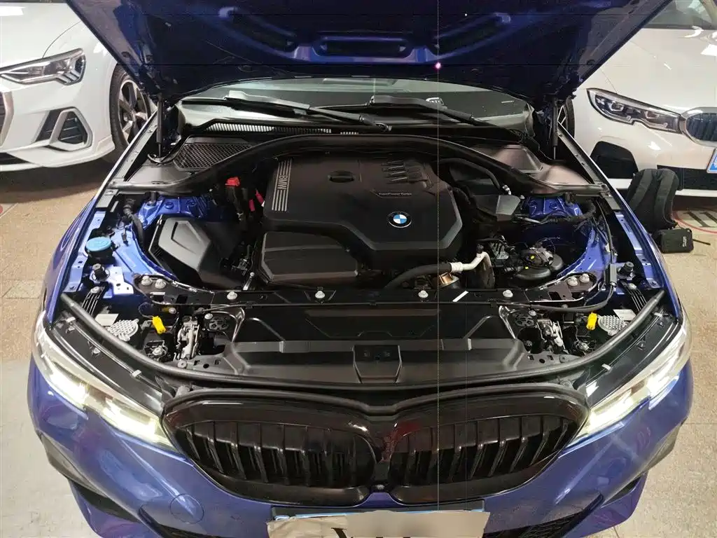 BMW 3 Series 2021 Facelift 2 325Li M Sports Night Package купить на сайте DeffCars