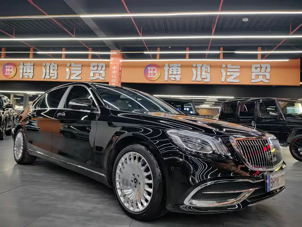 Maybach S-Class 2017 S 400 4MATIC купить на сайте DeffCars