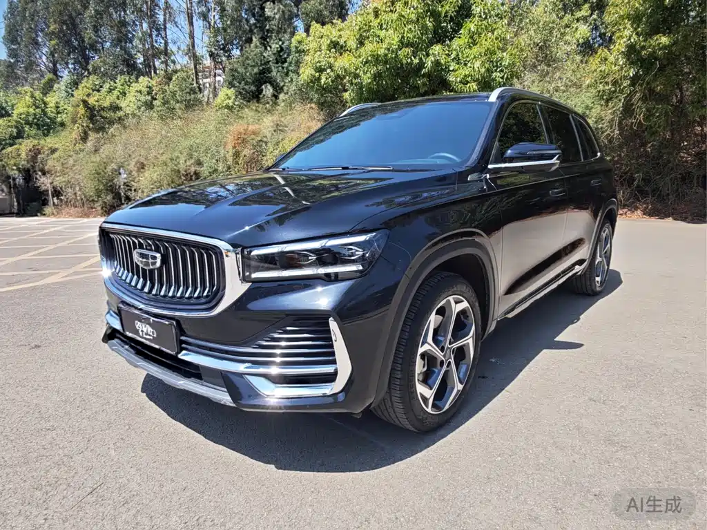 Xingyue L 2024 2.0TD DCT EVO two-wheel drive Changfeng version купить на сайте DeffCars