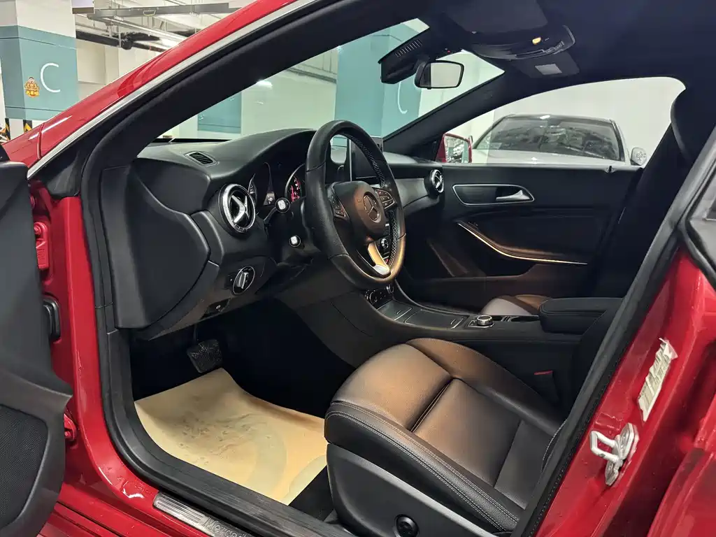 Mercedes-Benz CLA imported 2016 facelift CLA 200 fashion model купить на сайте DeffCars