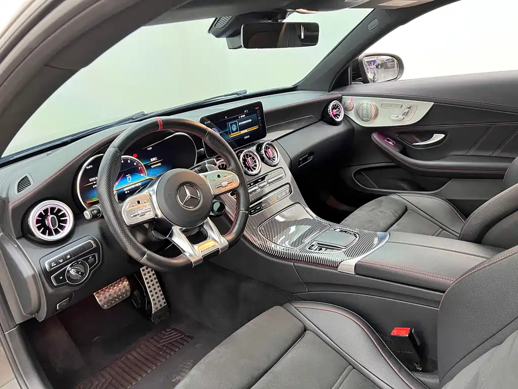 Mercedes-Benz C-Class AMG 2019 AMG C 43 4MATIC Coupe купить на сайте DeffCars