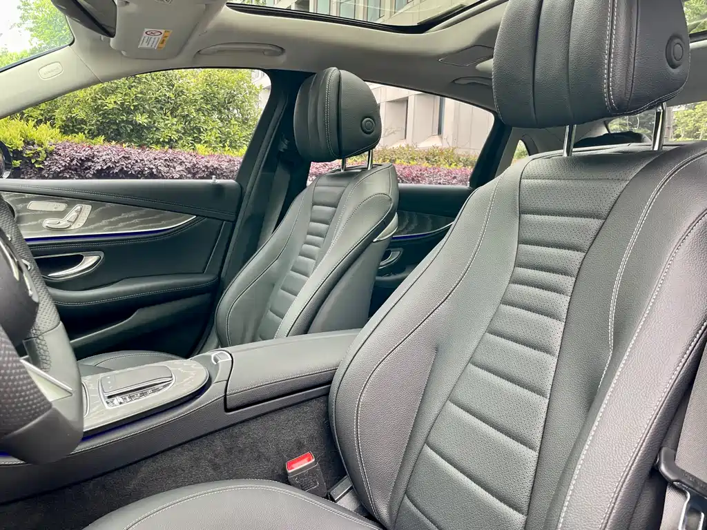 Mercedes-Benz E-Class 2022 facelift 2 E 300 L sporty and fashionable купить на сайте DeffCars