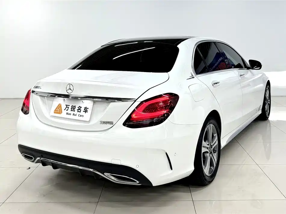 Mercedes-Benz C-Class 2020 facelift C 260 L sports version купить на сайте DeffCars