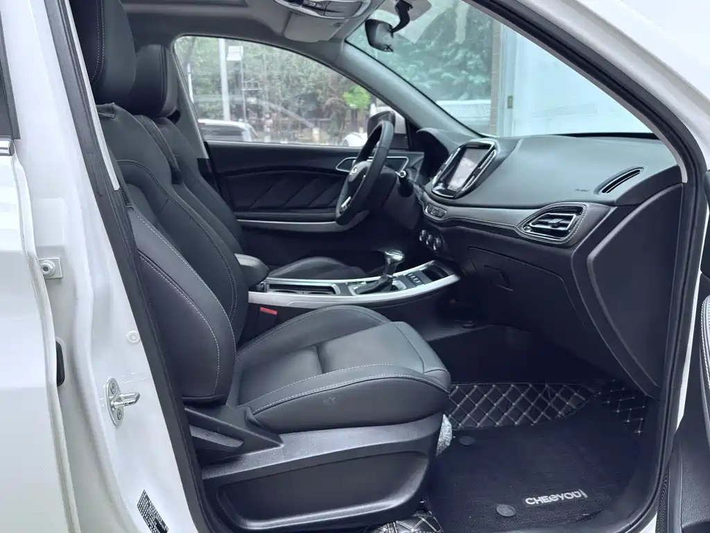 Tiggo 7 2020 7i 1.5T automatic smart version купить на сайте DeffCars
