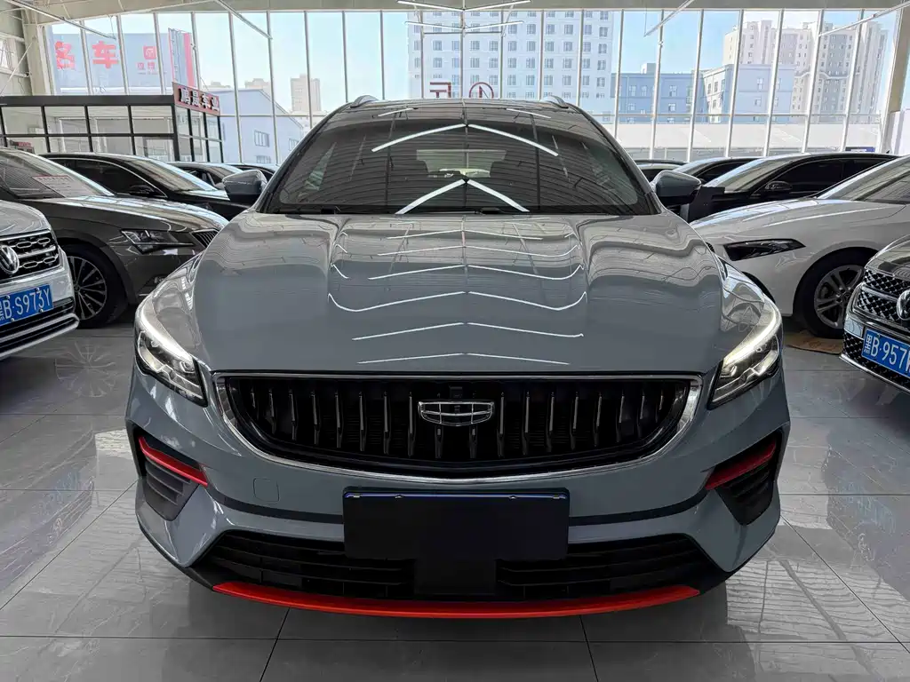 Emgrand S 2022 1.4T CVT Crossover Player Edition купить на сайте DeffCars