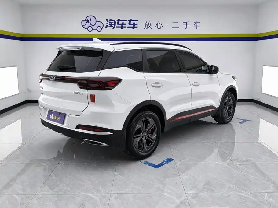 Tiggo 7 2022 Super Edition 1.6T DCT Super Warrior+ купить на сайте DeffCars