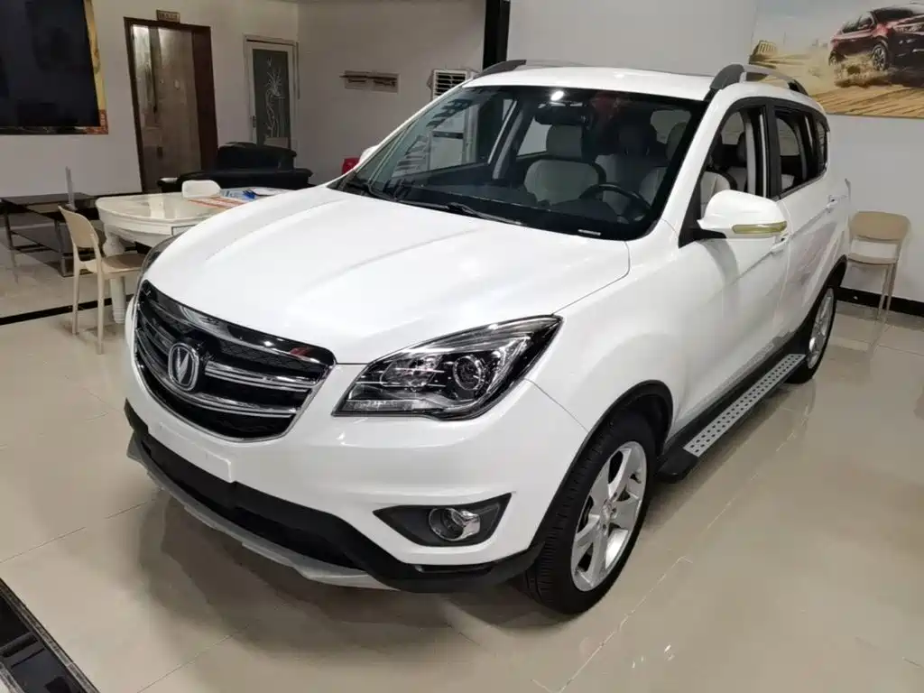 Changan CS35 2017 1.6L automatic premium model купить на сайте DeffCars