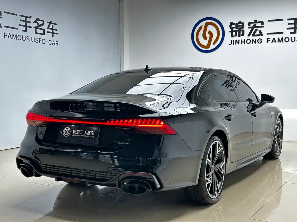 Audi A7L 2024 45 TFSI quattro S-line Black Warrior Edition купить на сайте DeffCars