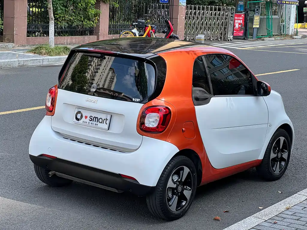 smart fortwo 2018 1.0L 52kW hardtop passion version National V купить на сайте DeffCars