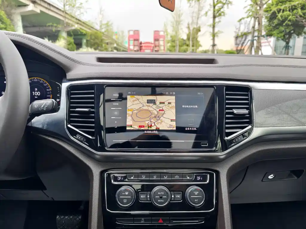 Touron 2020 380TSI four-wheel drive luxury version National VI купить на сайте DeffCars