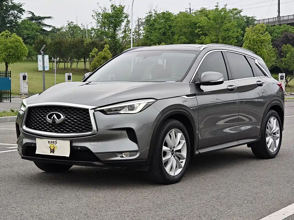 Infiniti QX50 2018 2.0T two-wheel drive fashion version купить на сайте DeffCars