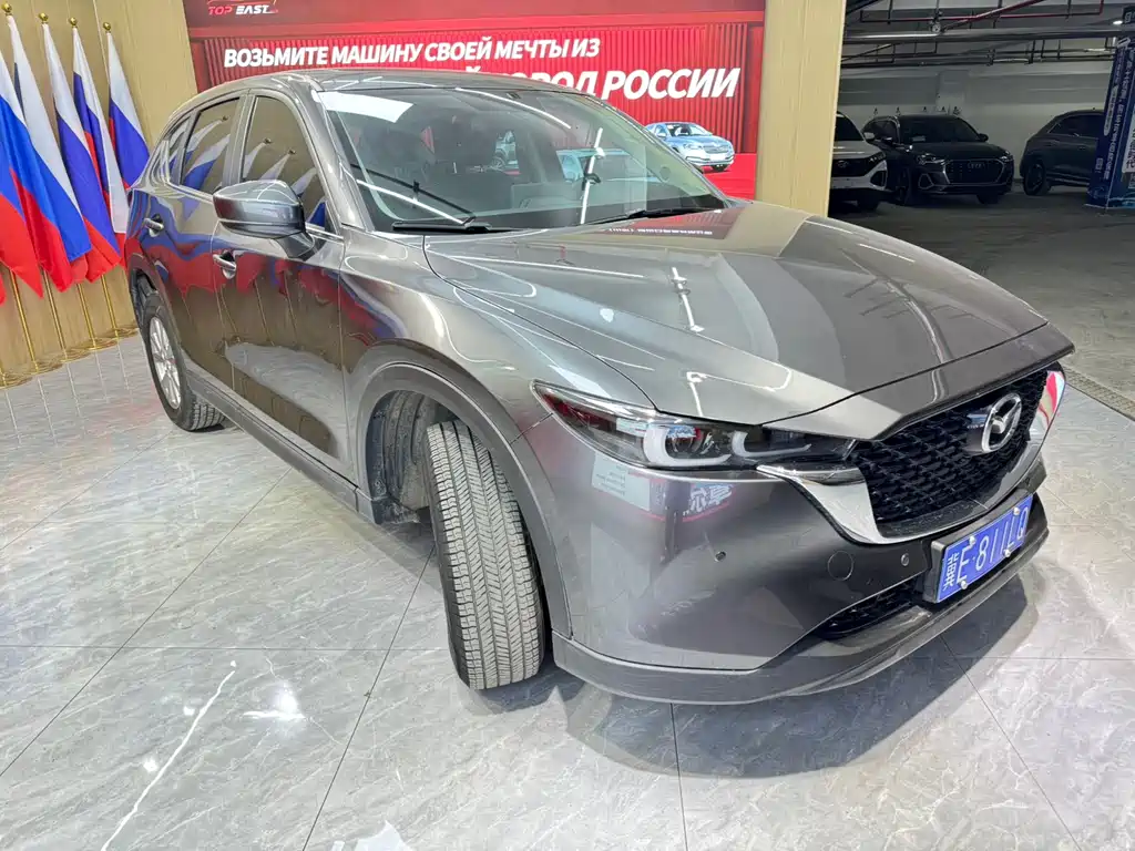 Mazda CX-5 2024 2.0L automatic two-wheel drive smart model купить на сайте DeffCars