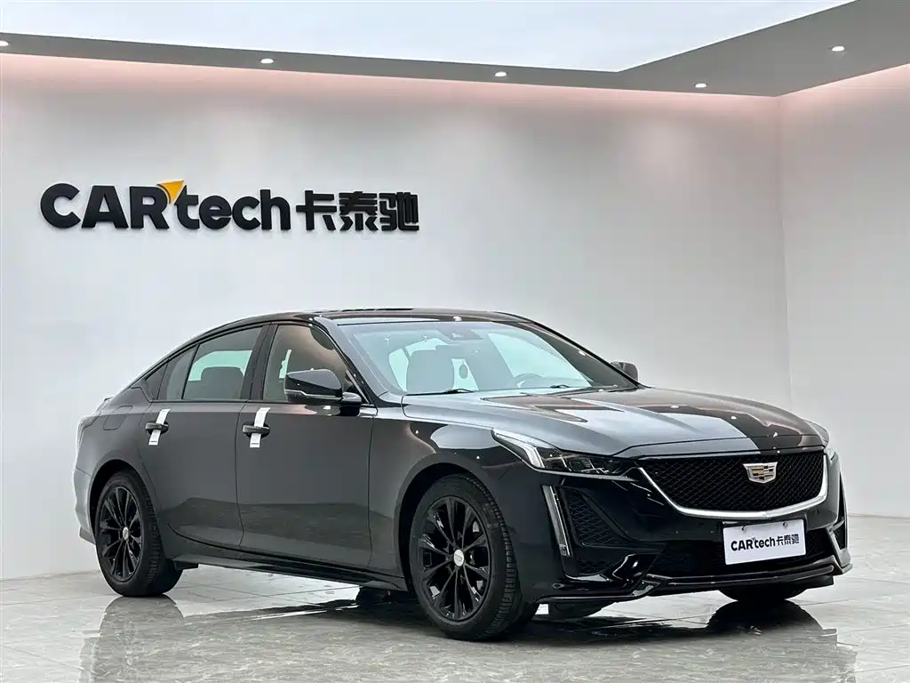 Cadillac CT5 2020 facelift 28T leading sports model купить на сайте DeffCars