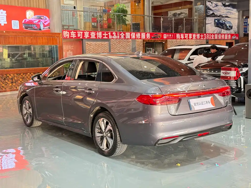 Trumpchi GA6 2022 270T automatic luxury version купить на сайте DeffCars