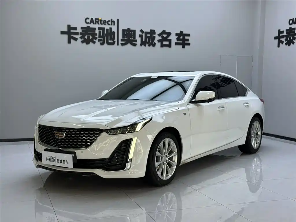 Cadillac CT5 2021 facelift 28T luxury model купить на сайте DeffCars