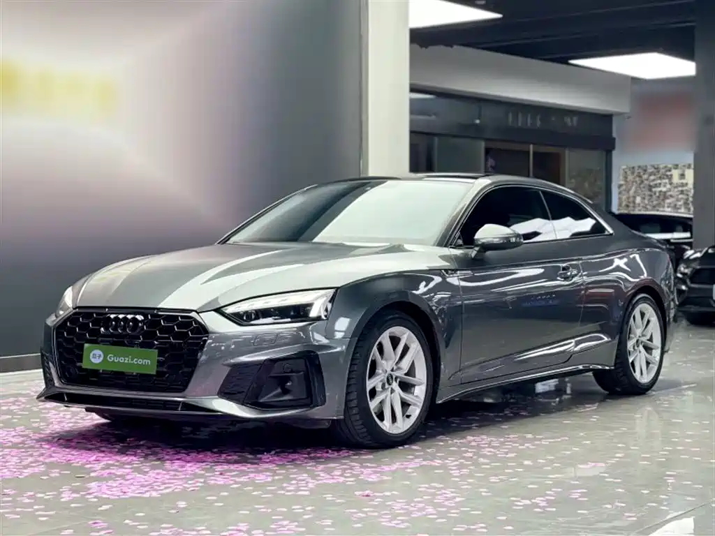 Audi A5 imported 2022 Coupe 40 TFSI fashionable and dynamic купить на сайте DeffCars