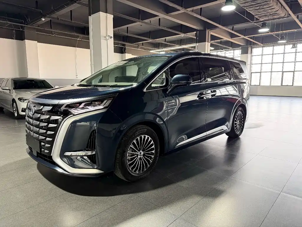 Denza D9 2022 DM-i 970 four-wheel drive flagship model купить на сайте DeffCars