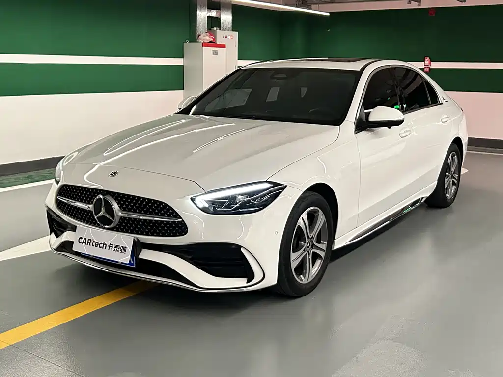 Mercedes-Benz C-Class 2022 facelift C 200 L sports version купить на сайте DeffCars