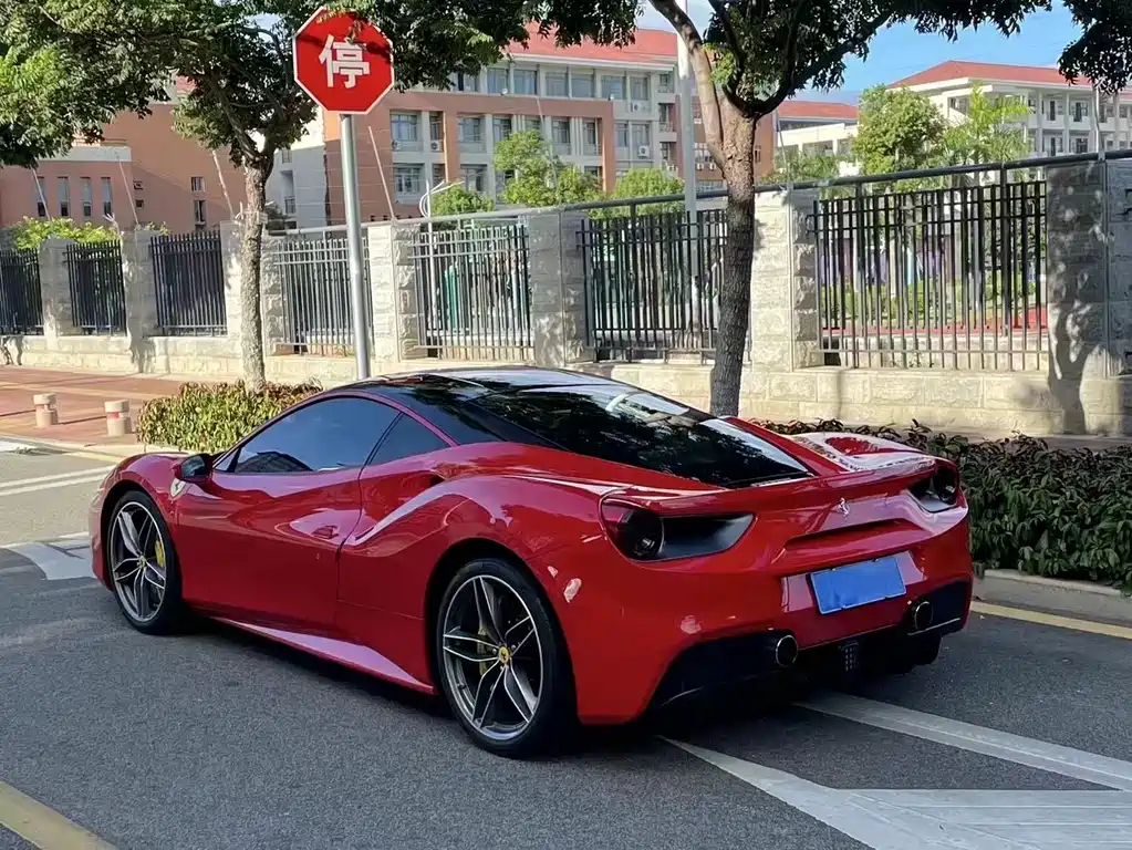 Ferrari 488 2015 488 GTB купить на сайте DeffCars