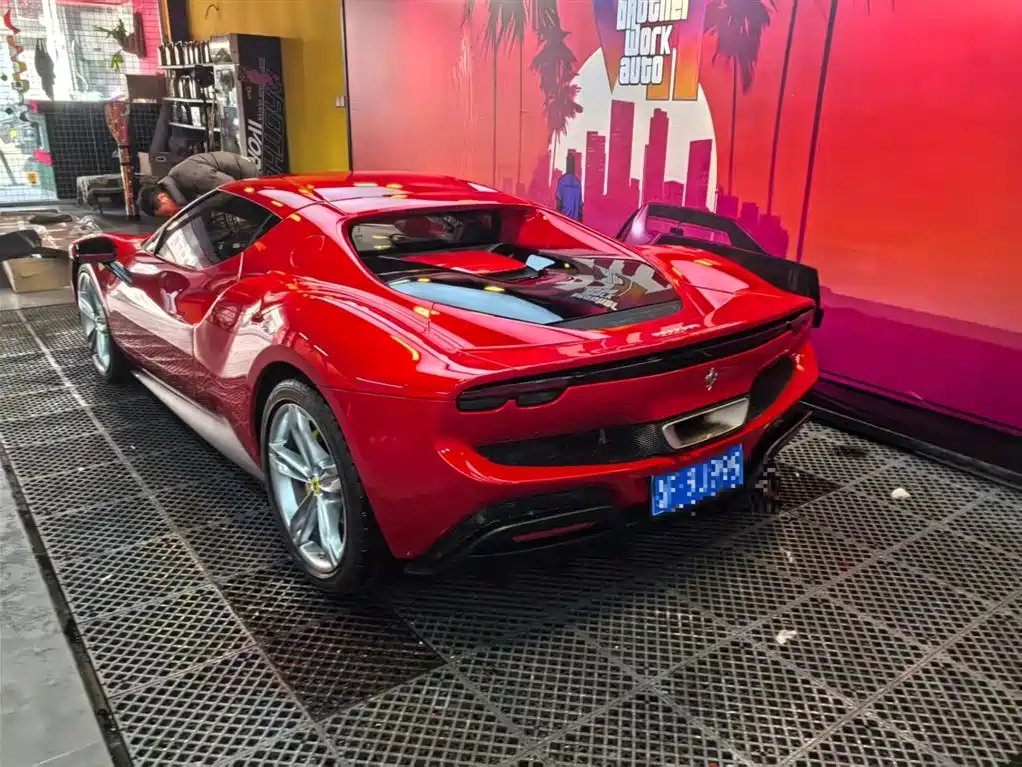 Ferrari 296 2021 3.0T V6 GTB купить на сайте DeffCars
