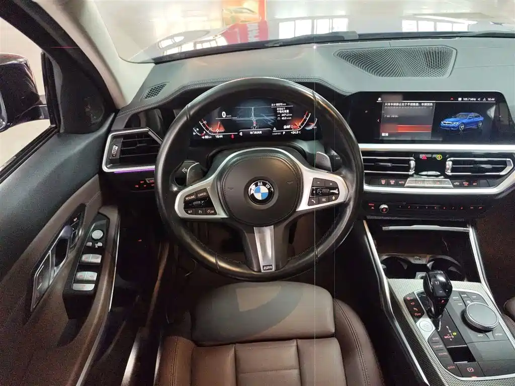 BMW 3 Series 2021 Facelift 2 325Li M Sports Night Package купить на сайте DeffCars