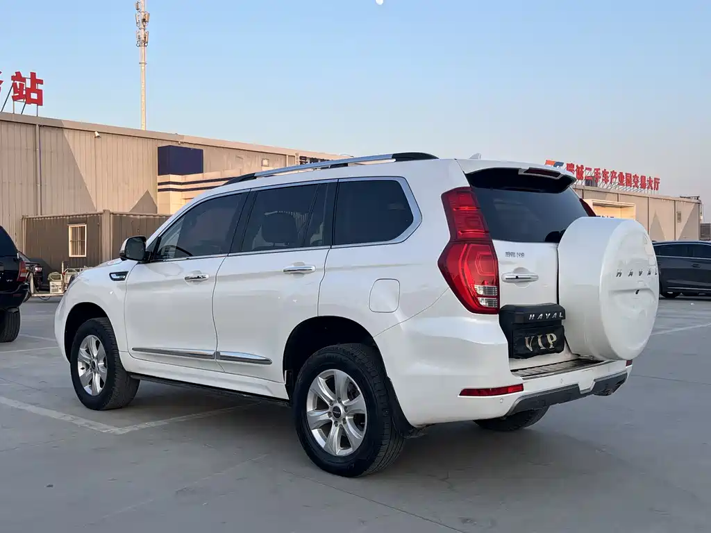 Haval H9 2020 2.0T gasoline four-wheel drive exclusive model 5 seats купить на сайте DeffCars