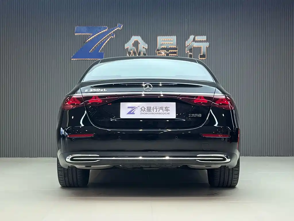 Mercedes-Benz E-Class New Energy 2024 E 350 e L plug-in hybrid sedan купить на сайте DeffCars