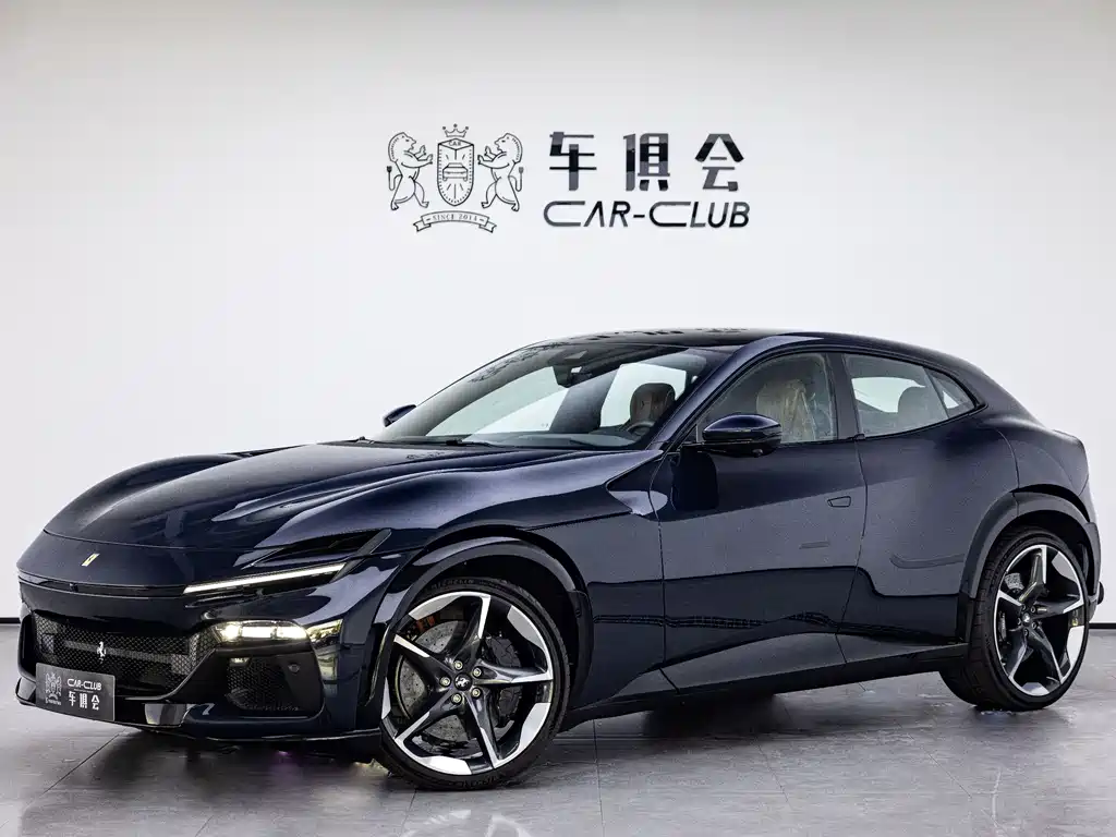Purosangue 2023 6.5L V12 купить на сайте DeffCars