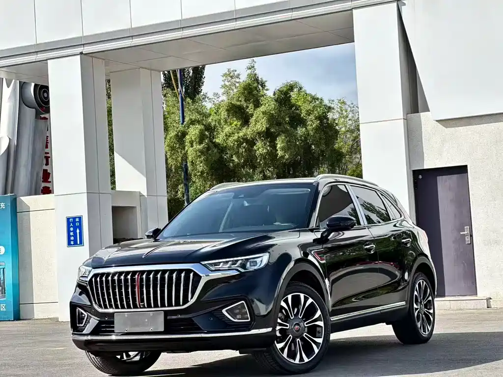 Hongqi HS5 2019 2.0T Zhilian Qixiang four-wheel drive version купить на сайте DeffCars