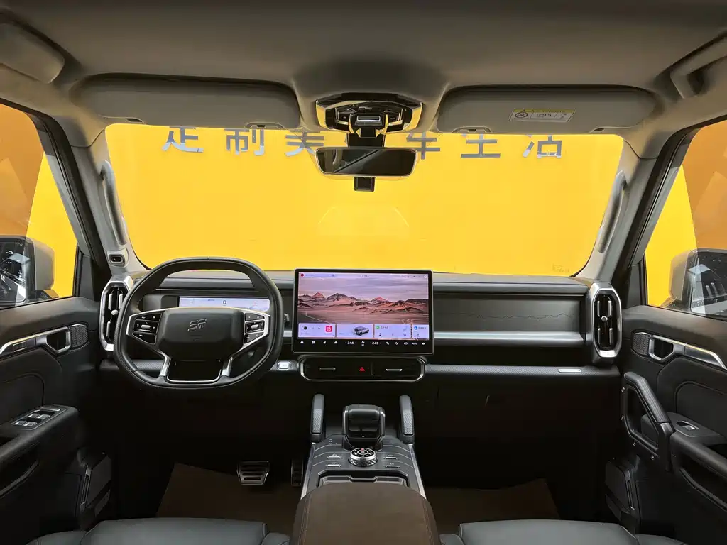 Jietu Traveler 2023 2.0T four-wheel drive crossover купить на сайте DeffCars