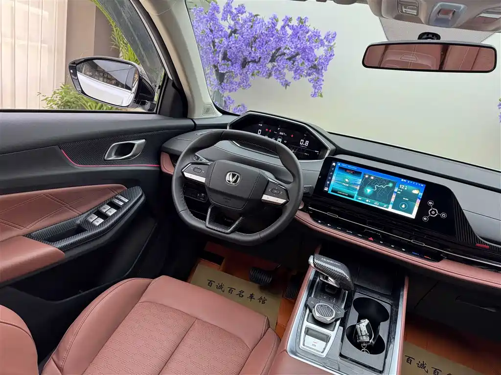 Changan CS55PLUS 2024 third generation 1.5T DCT excellent model купить на сайте DeffCars