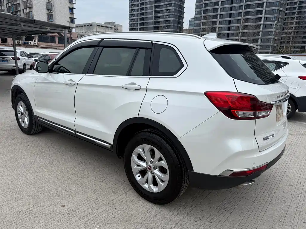 Hanteng X7 2018 X7S 1.5T Manual Exclusive Type купить на сайте DeffCars