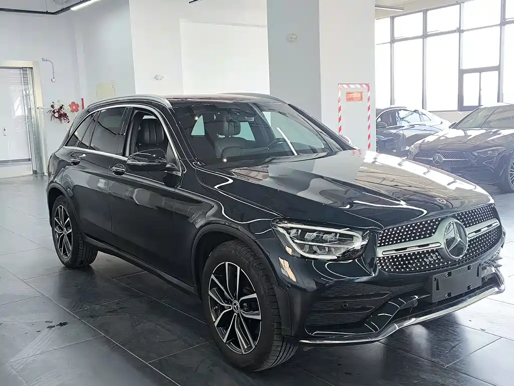 Mercedes-Benz GLC 2020 facelift GLC 260 L 4MATIC luxury model купить на сайте DeffCars