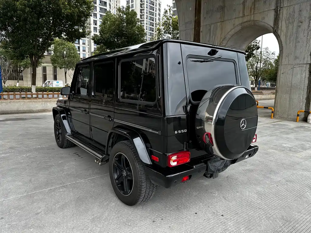 Mercedes-Benz G-Class 2017 G 500 купить на сайте DeffCars