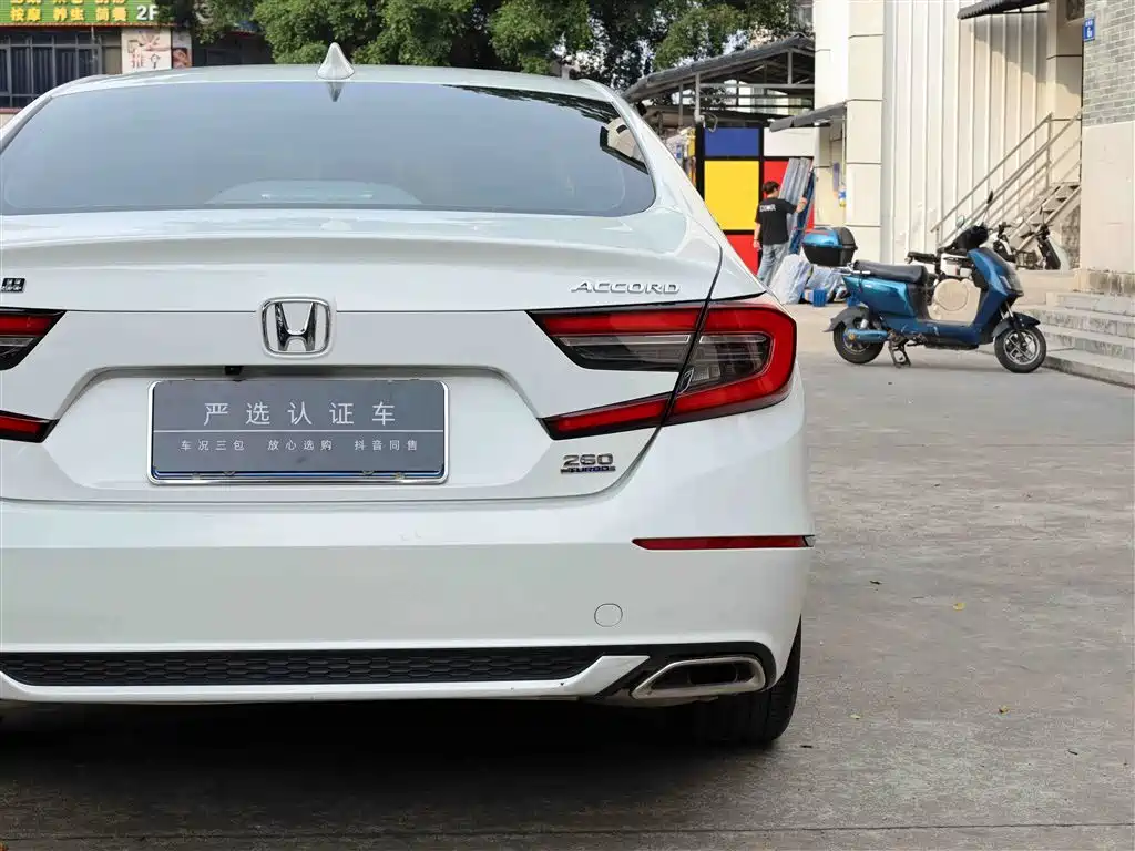 Accord 2022 260TURBO Deluxe Edition купить на сайте DeffCars