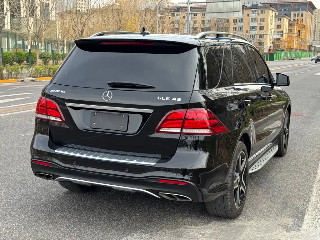 Mercedes-Benz GLE AMG 2017 AMG GLE 43 4MATIC купить на сайте DeffCars