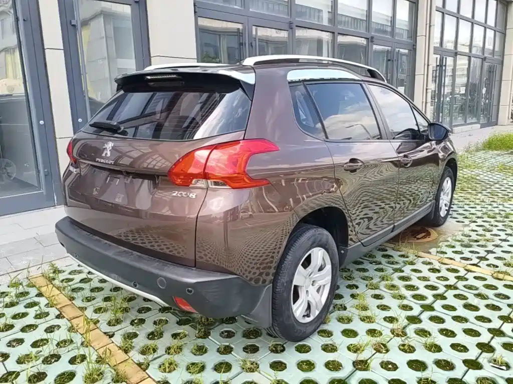 Peugeot 2008 2014 1.6L automatic trendy version купить на сайте DeffCars