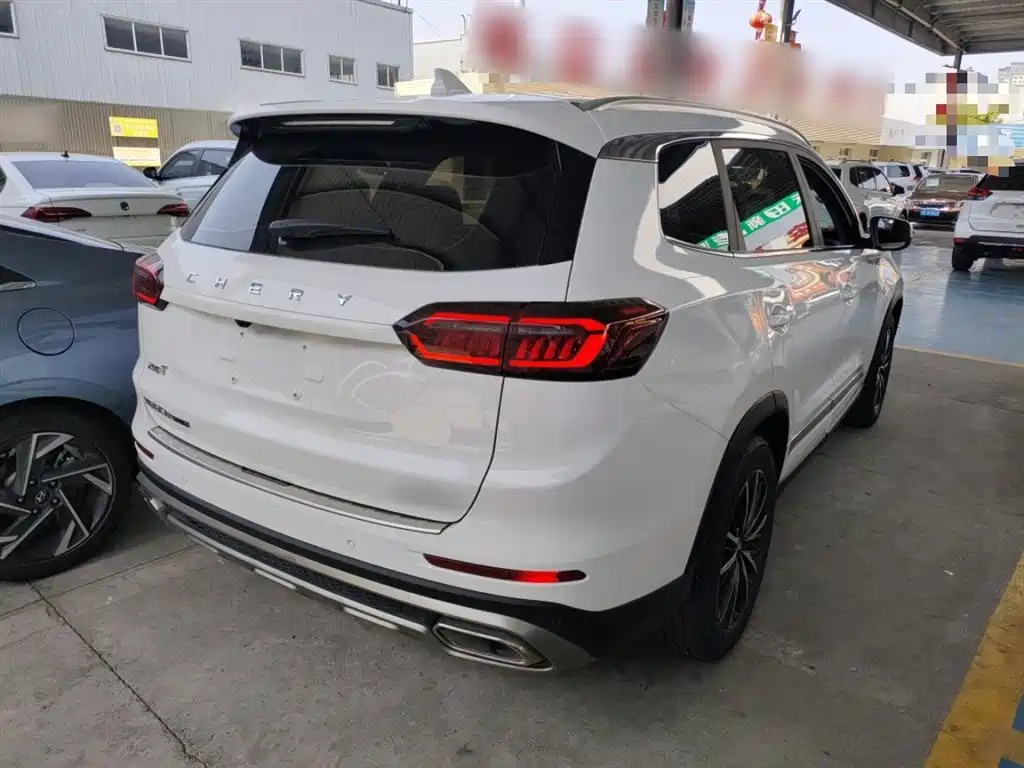 Tiggo 8 PLUS 2021 290TGDI DCT luxury edition купить на сайте DeffCars