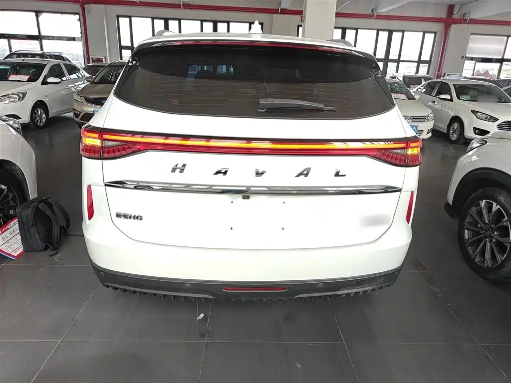 Haval H6 2021 third generation 1.5T automatic two-wheel drive Max купить на сайте DeffCars