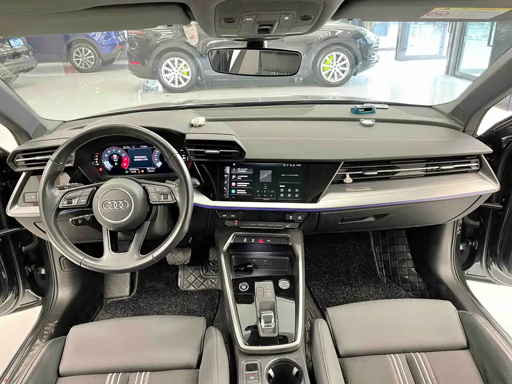 Audi A3 2024 A3L Limousine 35 TFSI Fashionable and Sporty купить на сайте DeffCars