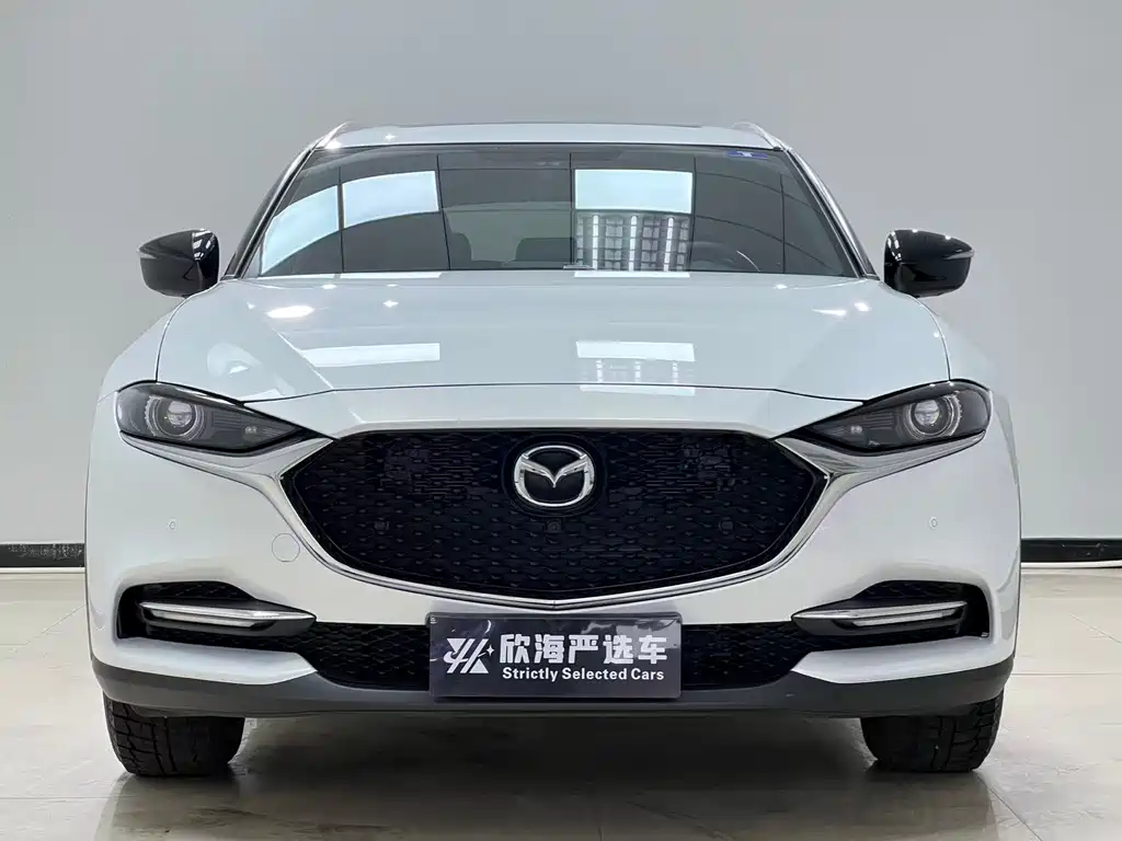 Mazda CX-4 2021 2.0L automatic two-wheel drive Blue Sky Premium Edition купить на сайте DeffCars