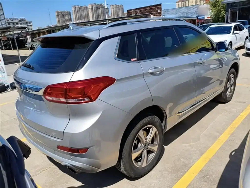 Haval H6 Coupe 2018 Red Label 1.5T automatic two-wheel drive luxury model купить на сайте DeffCars