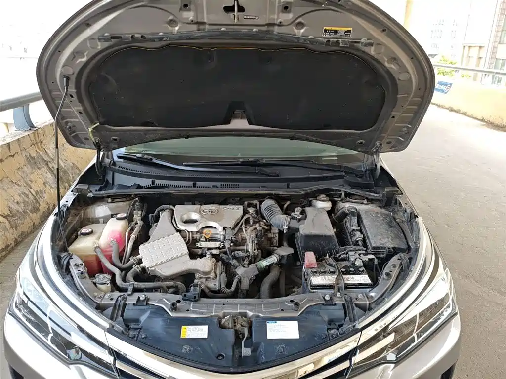 Corolla 2017 facelift 1.2T S-CVT GL купить на сайте DeffCars