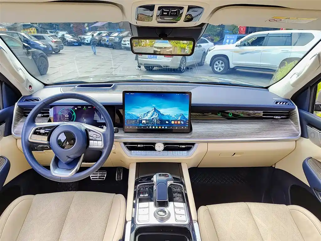 Shanhaipao 2023 3.0T V6 Gasoline Premium Edition купить на сайте DeffCars