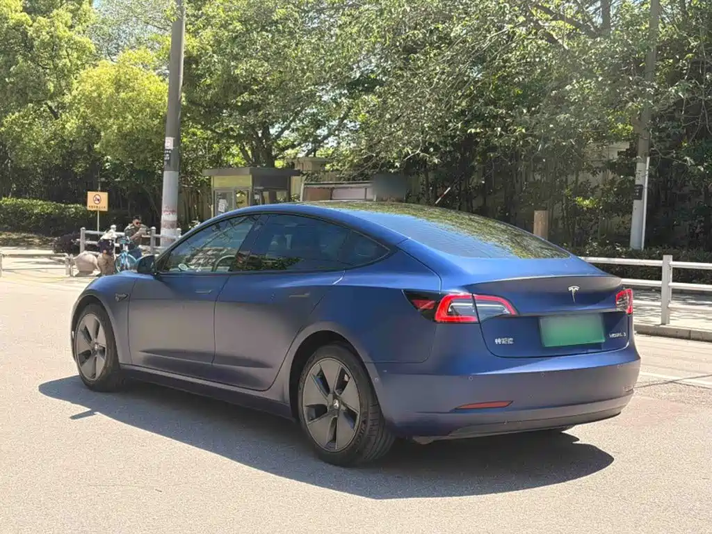 Model 3 2022 rear-wheel drive version купить на сайте DeffCars