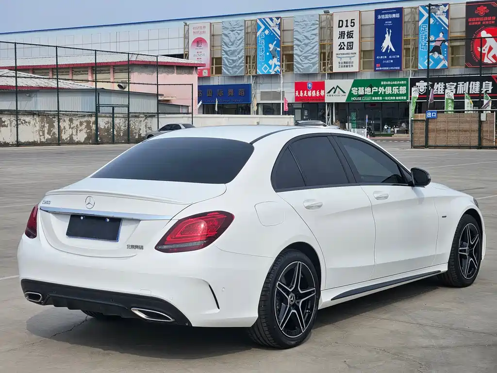 Mercedes-Benz C-Class 2021 C 260 Star Collection Edition купить на сайте DeffCars