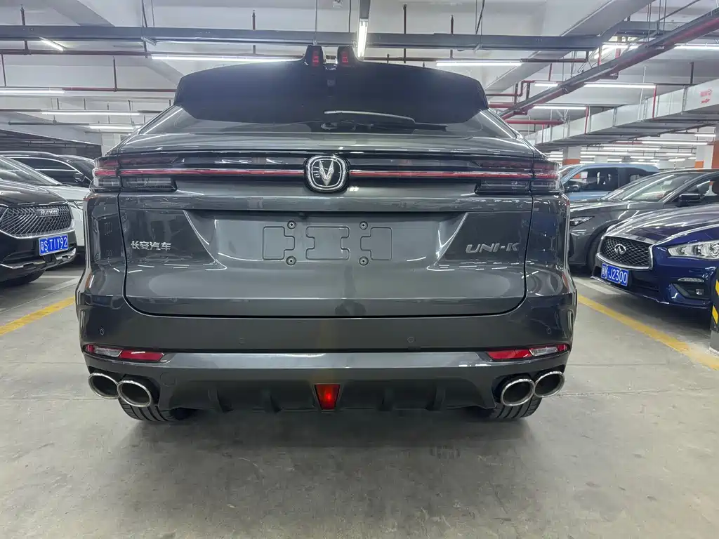 Changan UNI-K 2021 2.0T Excellent Model купить на сайте DeffCars