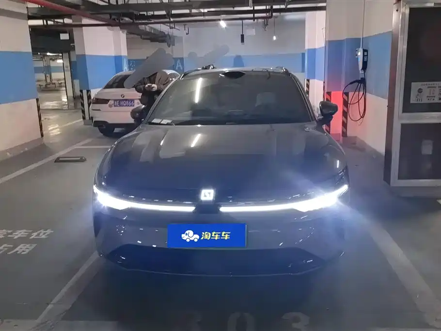 JiKr 007GT 2025 rear-wheel drive smart driving version 75kWh купить на сайте DeffCars