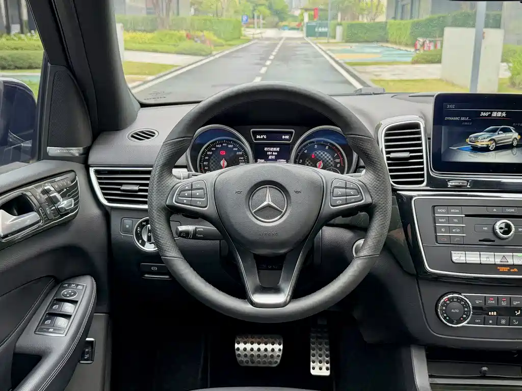 Mercedes-Benz GLE AMG 2017 AMG GLE 43 4MATIC купить на сайте DeffCars